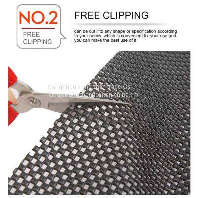 Anti-slip Mattress Slide Stopper PVC foam mesh mat