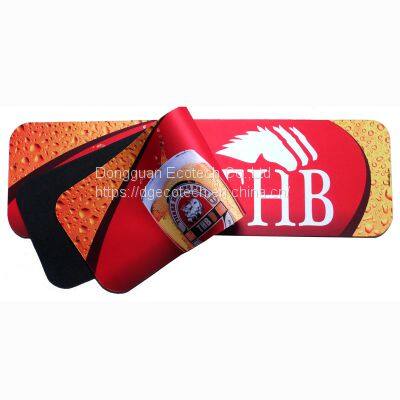 Rubber Bar Runner Foam Rubber Bar Mat Promotion Gift Bar Runner Custom Printing Rubber Bar Runner photo-4