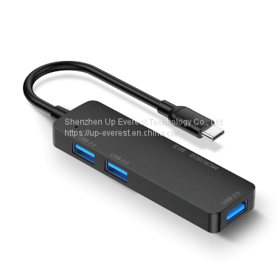 5 In 1 USB HUB USB 3.0*1+USB 2.0*2+micro SD+SD photo-2