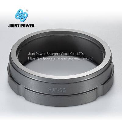 John Crane OEM Supplier Sic Ssic Rbsic Silicon Carbide Ceramic Seal Ring photo-4