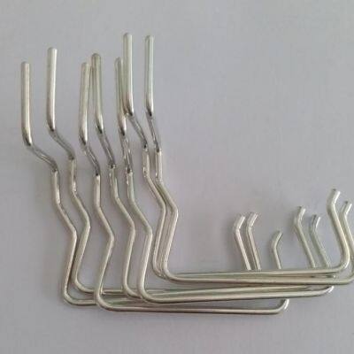 Spring Wire Clip, Stainless Steel Round Wire Clip, Transformer Core Fixing Clip, CNC Spring Wire Fixing Clip. Customize Dimensions Based on Customer Assembly Parts. photo-4