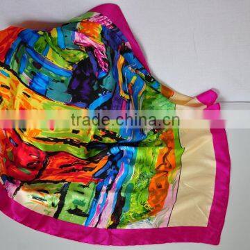 Hot Hijab Sexy Women Scarf of Silk photo-3