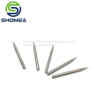 Shomea Customized Nickel Plated High Hardness Textile Steel Needle With Sharp Tip