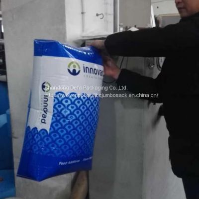 Laminated Plastic Aluminum Foil 25kg Packaging Bag Whole Milk Powder