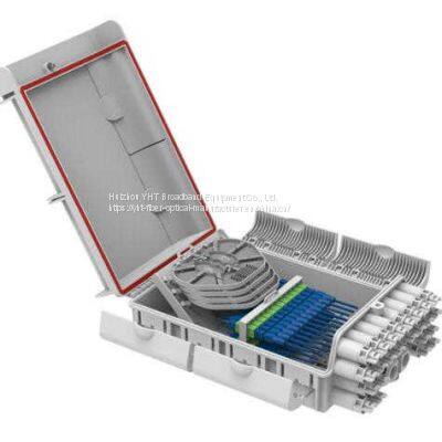 New IP65 Fiber Terminal Box With 16PCS Waterproof SC Adapter Ports for Pigtails Connection photo-3