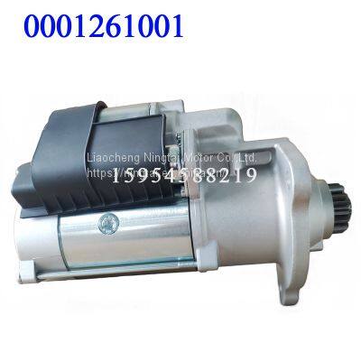 Bosch 24V 6kw 0001261001 Motor Starters Wholesaler Starter Motor 12V 15tooth China Starter Motor for Scania Diesel Engine photo-4