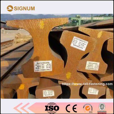 Gb DIN536 Arema Light Heavy Crane Mining Steel Rail photo-3