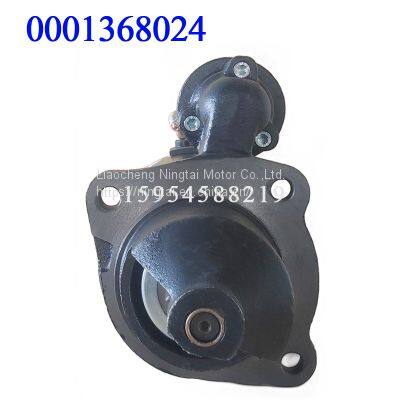 Bosch 0001368024 Automobile Starter Motor Suppliers Starter Motor 24 Volt China Activa Starter Motor for Bosch Mercedes-Benz Perkins