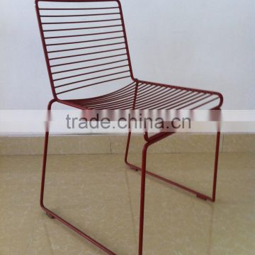 Hot sale Steel painting living room chair sun chair garden chair replica