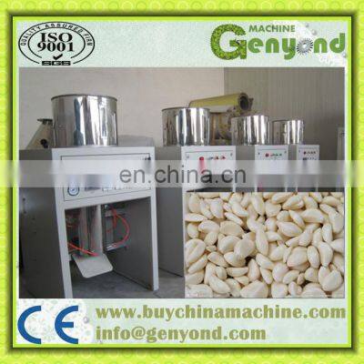 Chain-type 1000-1500kg/h Dry Garlic Peeling Peeler Shelling Sheller Process Machine photo-3