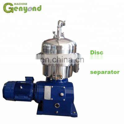 1000L/H Capacity Automatic Discharge Milk Cream Separator