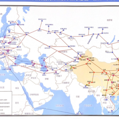 Поезд Zhengzhou - Европа (Гамбург, с охватом доставки по всей Европе)
