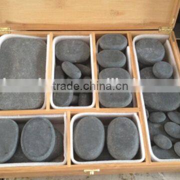 54pcs massage stone set with 18 quart stone heater