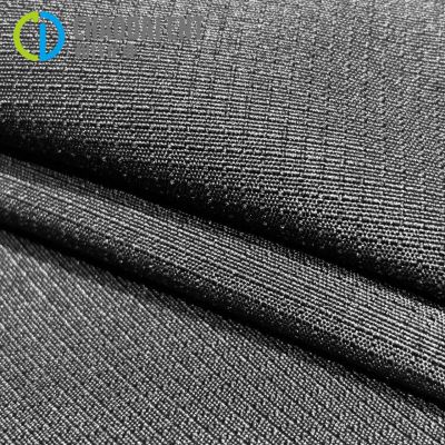 PU Coated 100% RPET Fabric Made From Recycling PET Plastic Bottle Oxford Plain Woven Dyed 300D Recycled Polyester Fabric