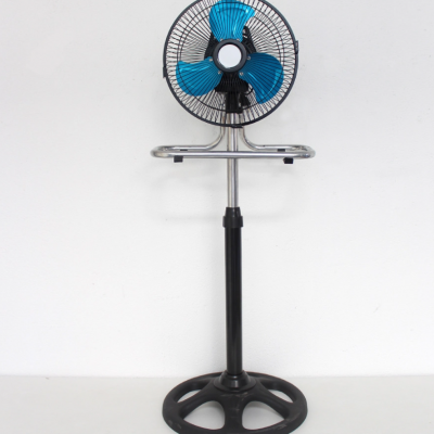 10inch Industrial Stand Fan 2 in 1 Pink Color (FS25A21)（Wechat:13510231336） photo-2