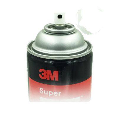 3M77 Spray Adhesive Thin Material Bonding Car Roof Rattan Glass Bonding Paper Flower Art Wedding Decoration Glue photo-3