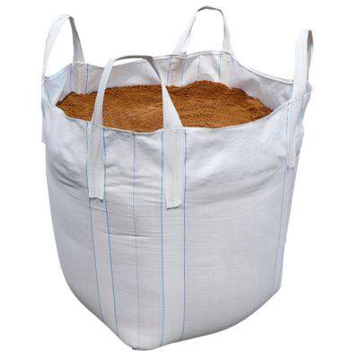 Promotion Low Price FIBC PP Woven Big Bag Fabric Bulk FIBC Bag 1500kg Bulk Jumbo Bag photo-4