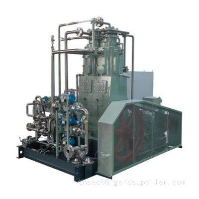 Oil-free CO2 compressor