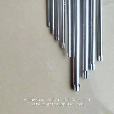 A Set of Matt Lengthened Arm Hex Wrench 9-piece Set of Plum Spanner Combination Maintenance Tools photo-3