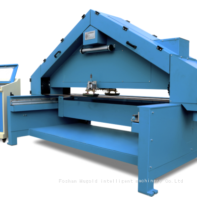 MG309 CNC double sanding belt machine