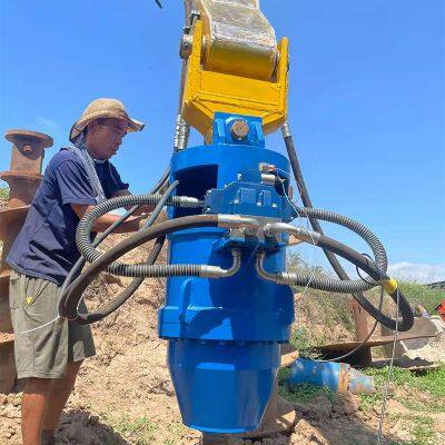 Factory Manufacturing Excavator, Spiral Drill, Soil Drill Accessories, Soil Drill, Drilling Rig photo-3