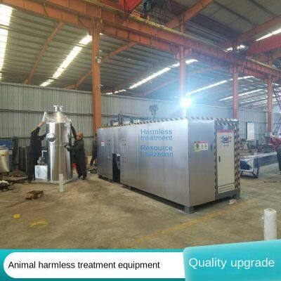 Harmless Treatment Equipment for Large-scale Cattle Farms, Harmless Treatment Equipment for Dead and Sick Ducks, Harmless Treatment Machine for Breeding Chicken Farms photo-4