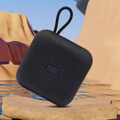 Latest Hot Sale TWS Bass Outdoor Mini Portable Waterproof Wireless Sport Bike bocinas Bluetooth Speaker With Custom Logo