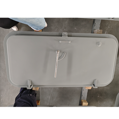 Single Handle Steel Wind and Rain Door for Marine Use Hardware Product photo-4