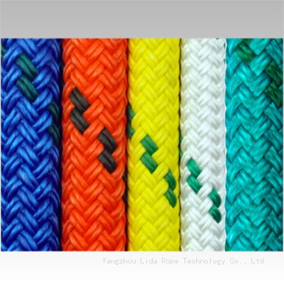 Polypropylene Multifilament Double Braided Rope ,PP Multifilament Rope (Polypropylene) LDDB-PP photo-4