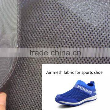 women shoes breathable waterproof transparent polyester mesh fabric