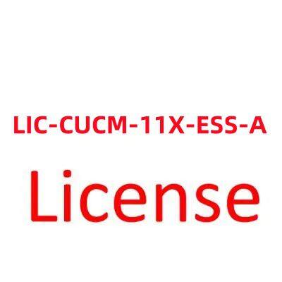 LIC-CUCM-11X-ESS-A Software License