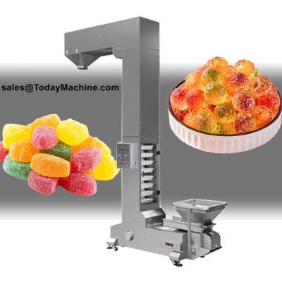 Food Grade Material Conveying System Z Bucket Elevator Conveyor For Grain Peanut Melon Seed