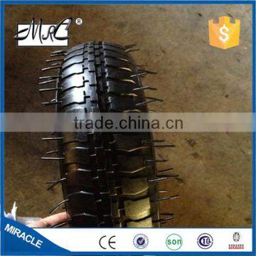 Cheap price small tire rubber wheelbarrow wheel tyre 14 inch 3.50-8