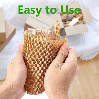 Wholesale Honeycomb Paper for Packing and Wrapping, Width 30cm(12
