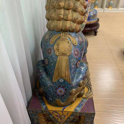 Cloisonn Factory Cloisonn Manufacturer Cloisonn Processing Cloisonn Crafts Cloisonn Manufacturer Wholesale Custom Cloisonn Copper Body Cloisonn Enamel Crafts Incense Burner, Elephant Spot