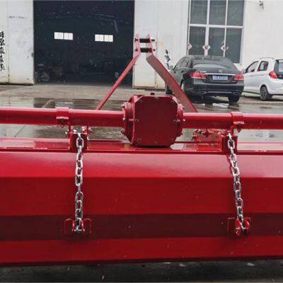 Kubota Tractor Plow Plough Paddy Rotary Tiller Rotavator photo-5