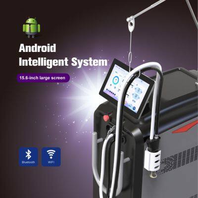 Alexandrite Laser Long Pulse Laser 1064nm 755nm Alexandrite and Yag Nd Yag Long Pulsed Alexandrite Laser Hair Removal Machine