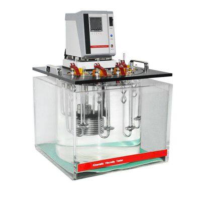 ASTM D445 Petroleum Products Kinematic Viscosity Tester