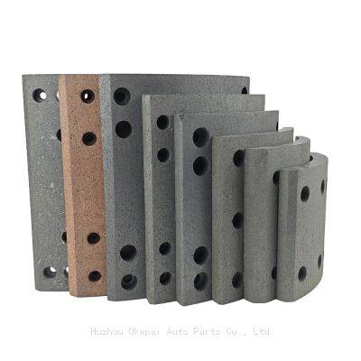 Cost Efficiency Commercial Vehicle Brake System Truck Bus Brake Linings Ceramic Truck Parts 19486 for MAN F2000 photo-5