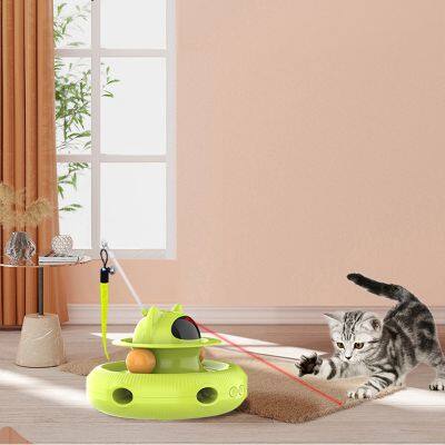 Hunting Toys? For Cats With Rotating Feather Wand