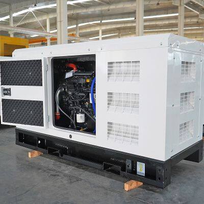 Standby Generator 3 Phase Low Noise Diesel Generator 20kva Silent Genset Portable 380V