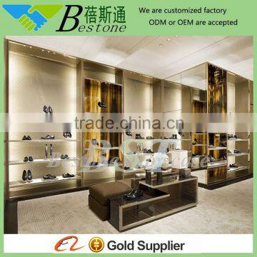 customized shoe store design and shoe shop furniture