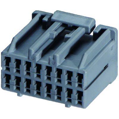 917981-6 Wire-to-Wire Automotive Connectors 16pin female housing connector