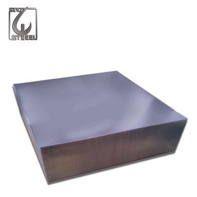 Oferta caliente. Lámina de chapa de acero al carbono especial (SPCC) de metal recubierto de esta?o, acabado mate de 0.2 mm, recubierta de esta?o Ts275