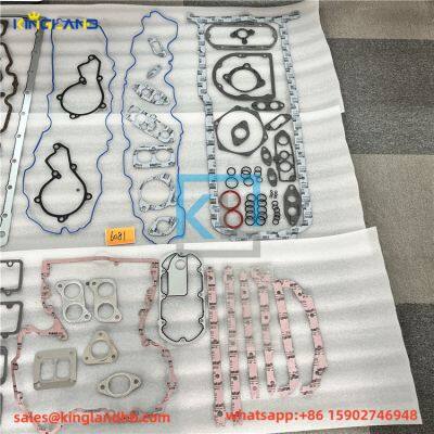 6081 engine parts Full Gasket Kit R506620 fit for John Deere
