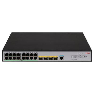 H3C S5130V2-20P-LI Enterprise Switch - 16 Gigabit Ethernet + 4 SFP Ports, Layer 2/3 Managed Switch