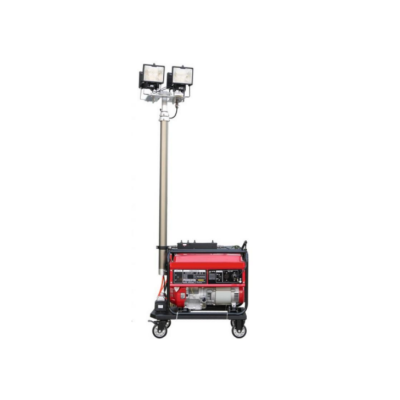 Mobile Lighting Lamp for Outdoor Events With Weather-Resistant Housing