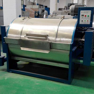 Hotel Industrial Washing Machine Large Capacity Washer Extractor Horizontal Washer Extractor photo-3