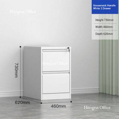 High-Density Steel Document Cabinet | Central Lock Mechanism | Reinforced Structure for Corporate Archives-Supplier for Brazil photo-2