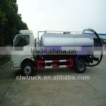 2015 Top quality Dongfeng 4m3 china sewage trucks for sale in Saudi Arabia